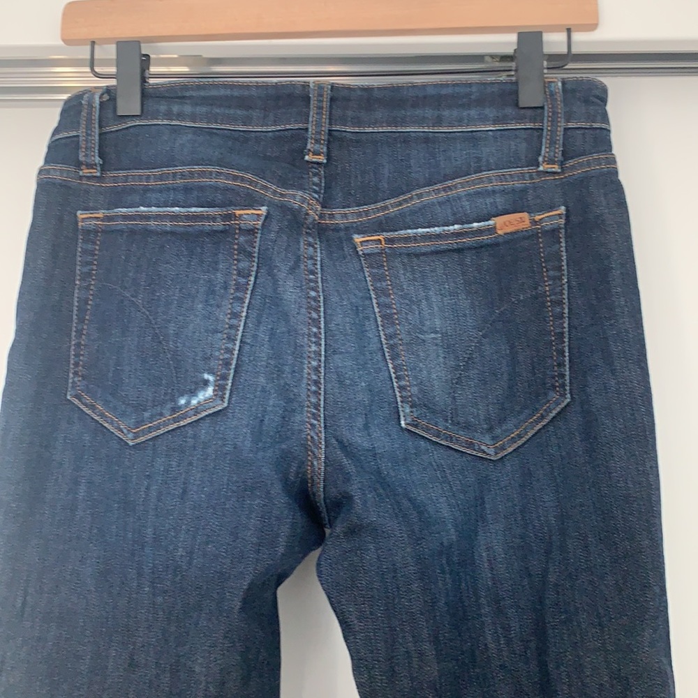 Joe’s Jeans Ripped Mid Rise Skinny - Picture 3 of 5